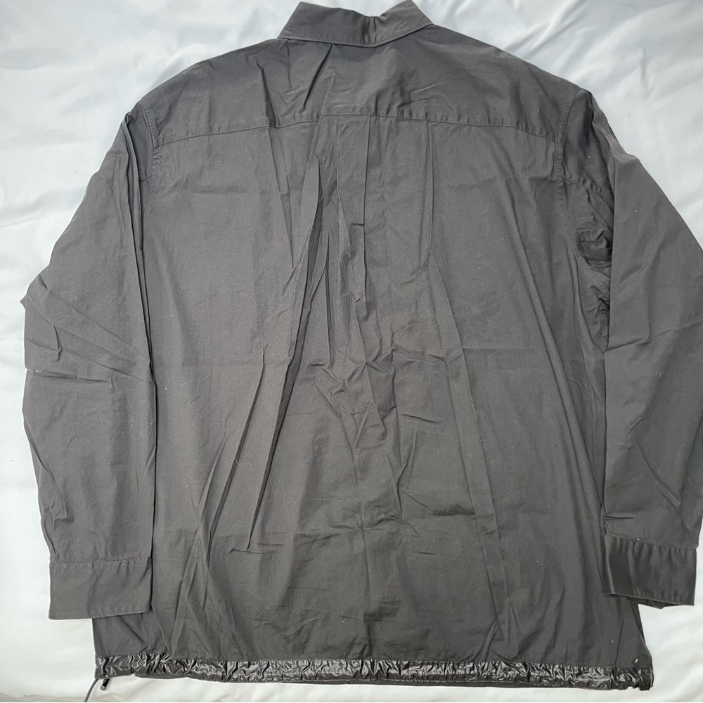 Uniqlo +J Dark Grey Oversized Shirt Blouson size L - Picture 2 of 6